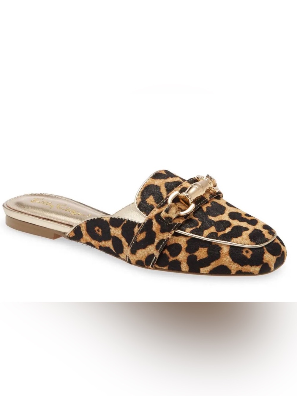 LILLY PULITZER Andi Genuine Calf Hair Mule